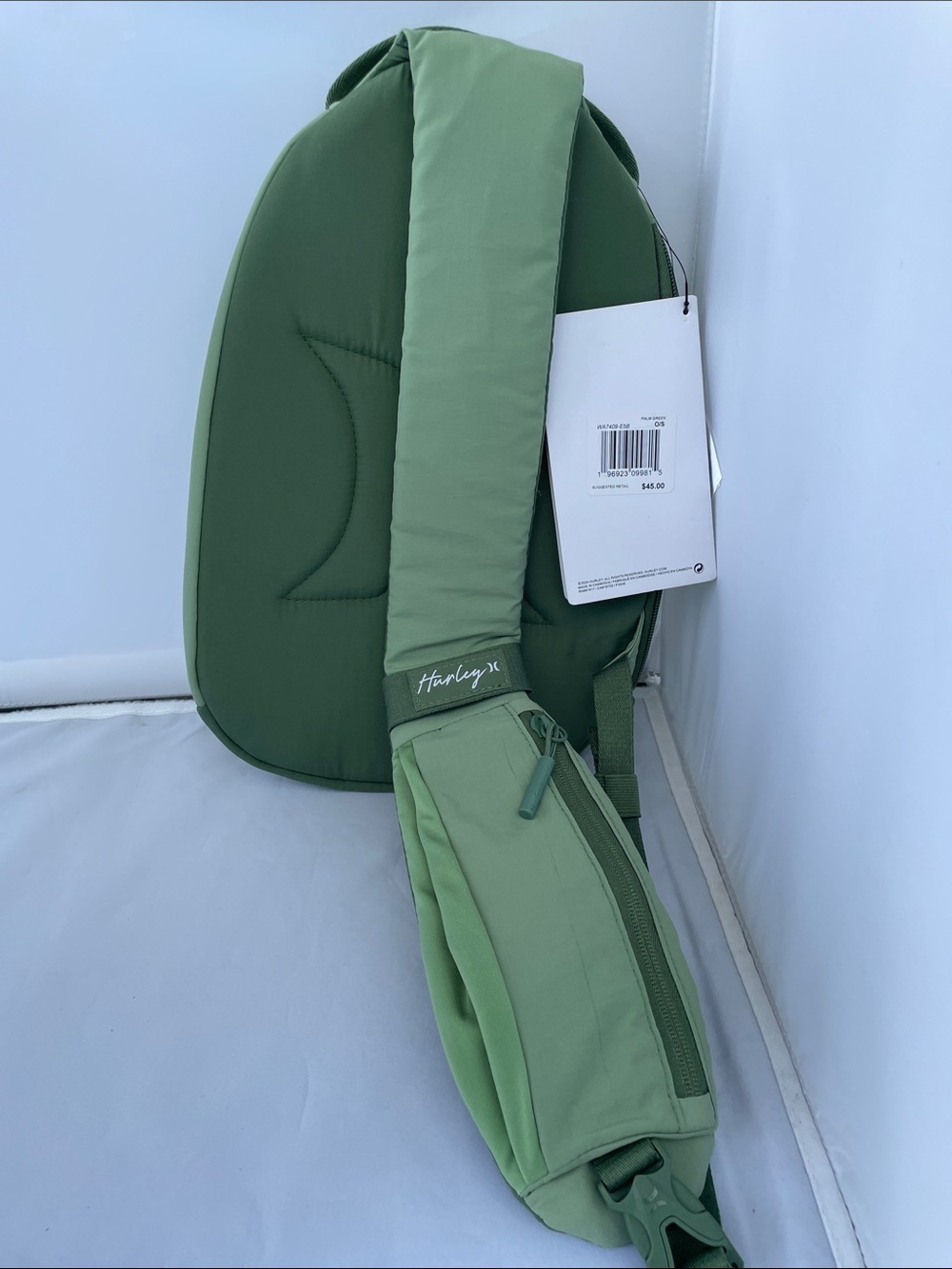 Hurley Sling Bag, Palm green - Picture 9 of 14